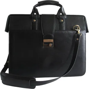Leather Doctor's Carriage Bag (#1842-02)