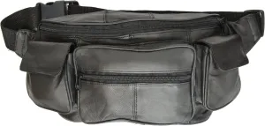 Leather Fanny Bag - 405