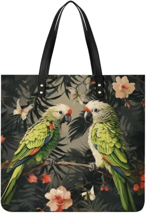 Leather Handbag for Women Tote Bag with Magnetic Buckle Flag of Mexico Crossbody Bag Shoulder Bags