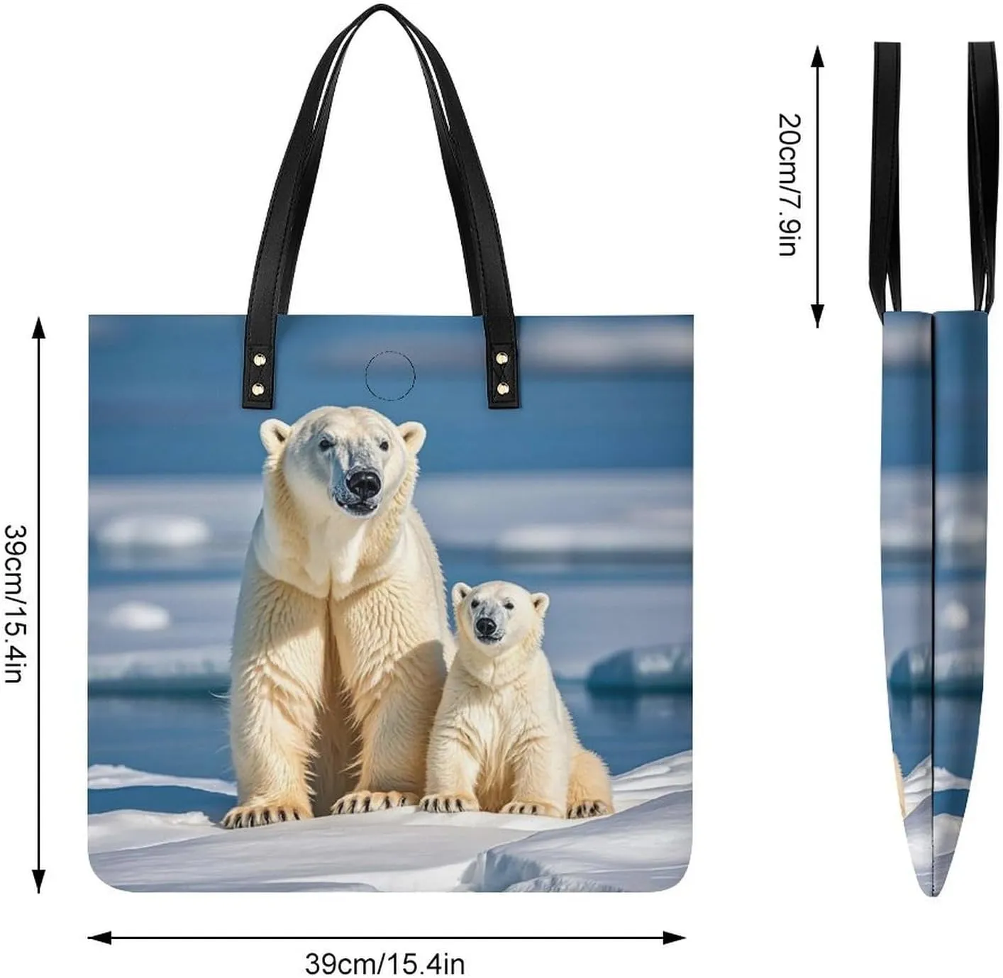 Leather Handbag for Women Tote Bag with Magnetic Buckle Rainbow Color Plaid-png Crossbody Bag Shoulder Bags