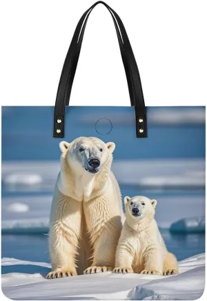 Leather Handbag for Women Tote Bag with Magnetic Buckle Rainbow Color Plaid-png Crossbody Bag Shoulder Bags