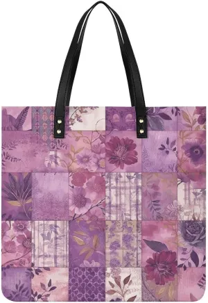 Leather Handbag for Women Tote Bag with Magnetic Buckle Sweet Candy Crossbody Bag Shoulder Bags
