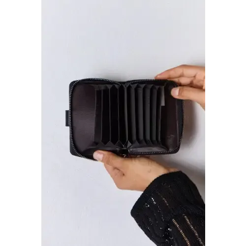 Leather Mini Wallet