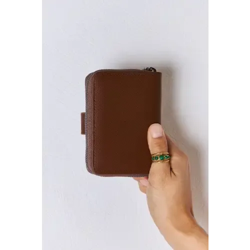 Leather Mini Wallet