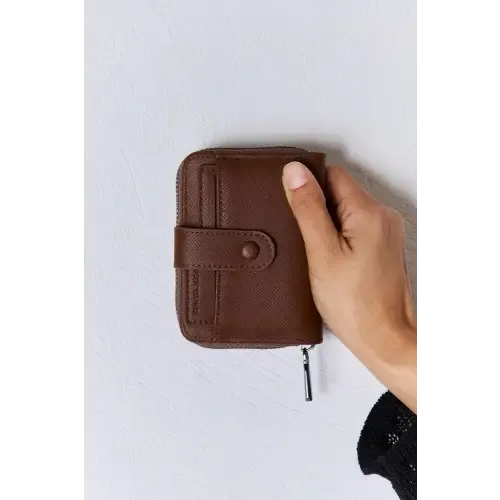 Leather Mini Wallet