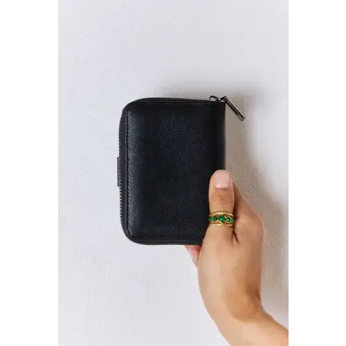Leather Mini Wallet