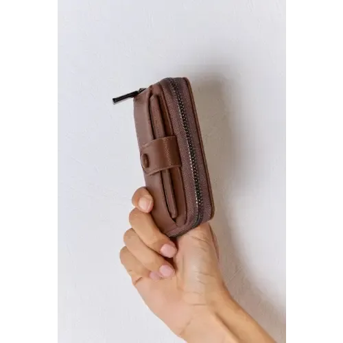 Leather Mini Wallet