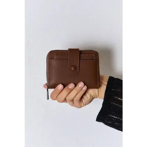 Leather Mini Wallet