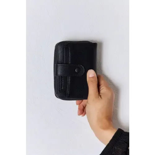 Leather Mini Wallet