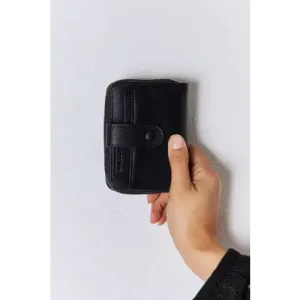 Leather Mini Wallet