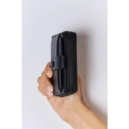 Leather Mini Wallet