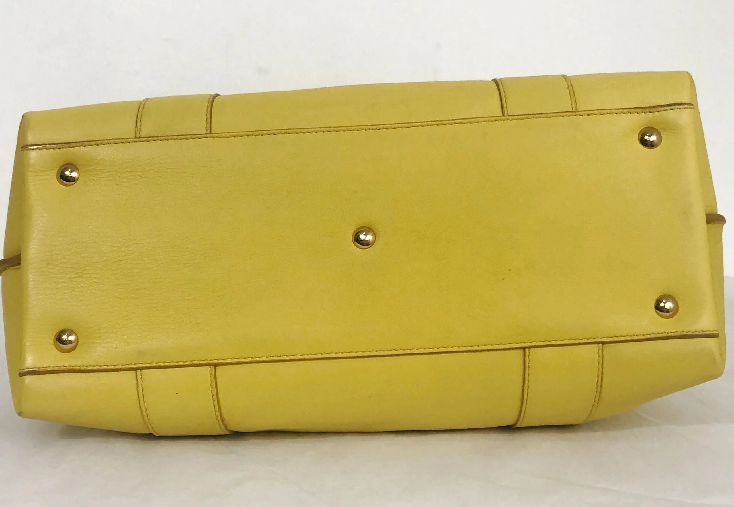 Leather Satchel W/Pouch