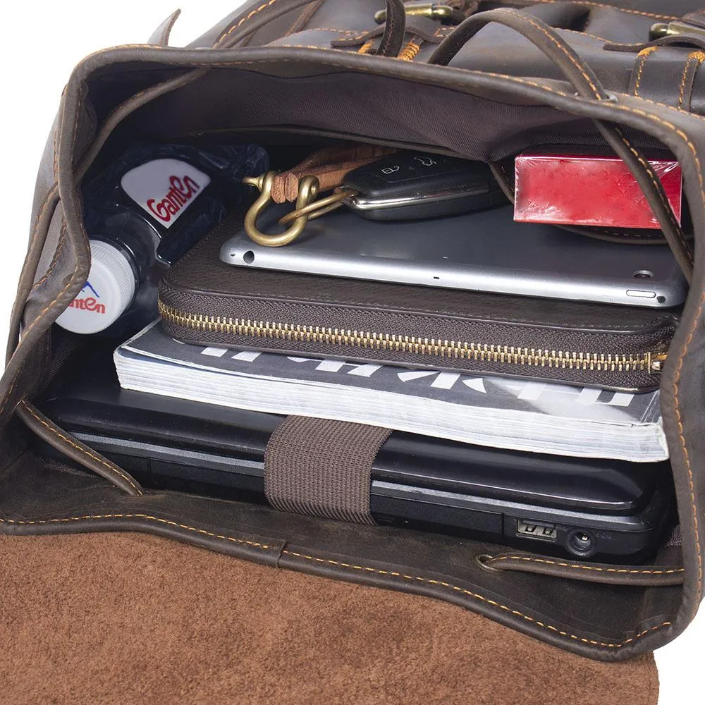 Ledertasche für Laptops | ARYN