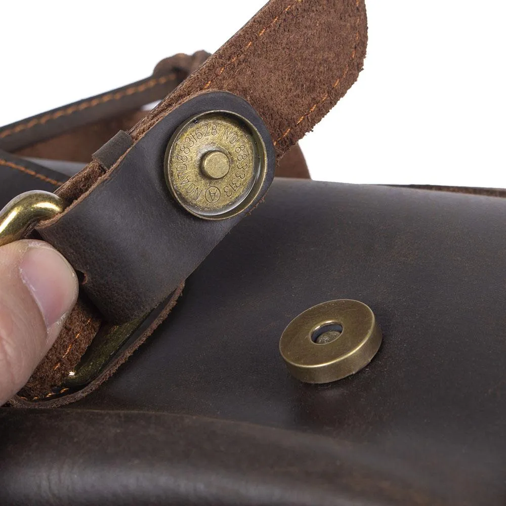 Ledertasche für Laptops | ARYN