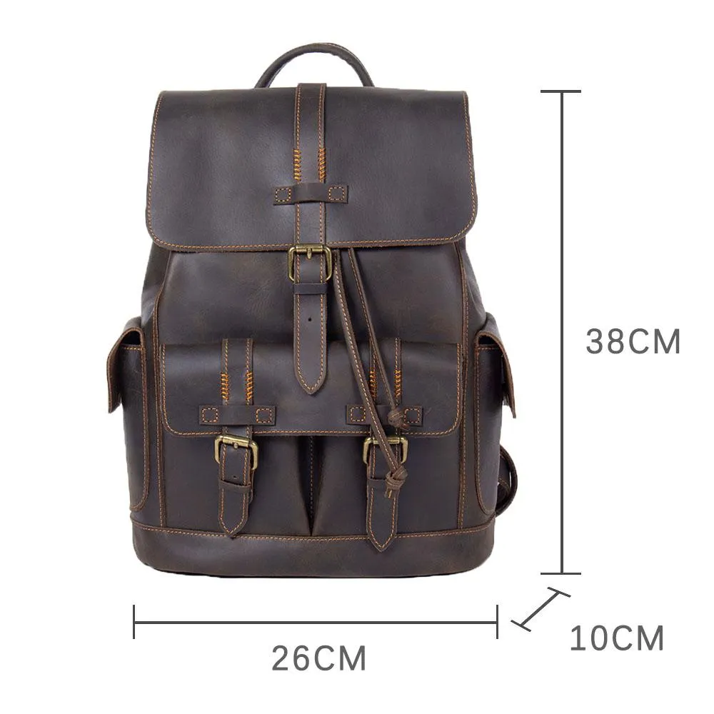 Ledertasche für Laptops | ARYN