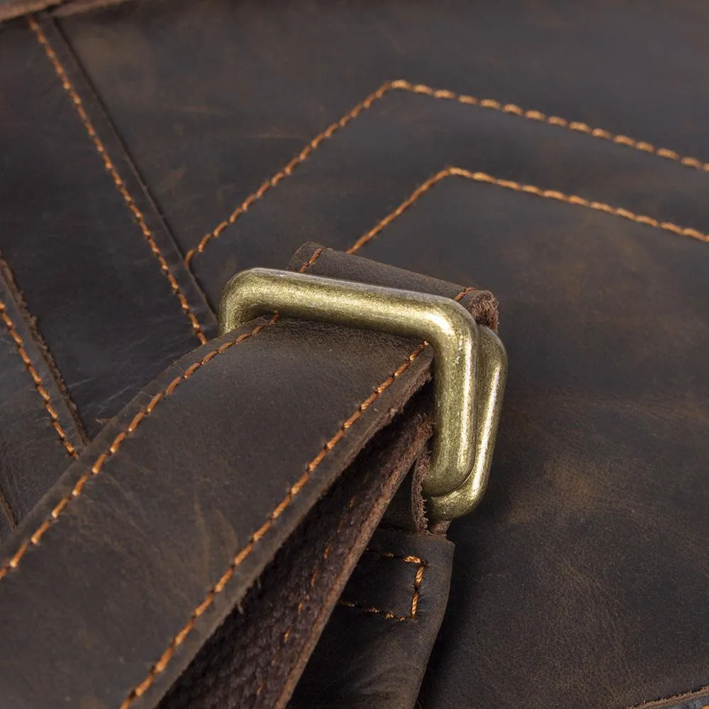 Ledertasche für Laptops | ARYN