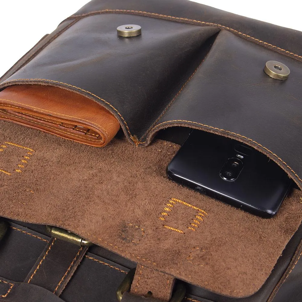 Ledertasche für Laptops | ARYN