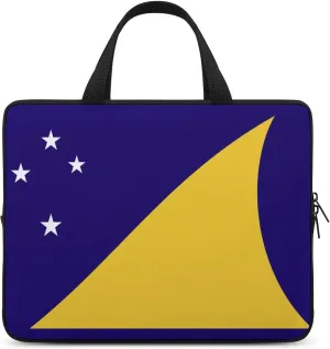 Liechtenstein Flag Laptop Sleeve Case 15-15.6 Inch, Durable Neoprene Bag for Computer