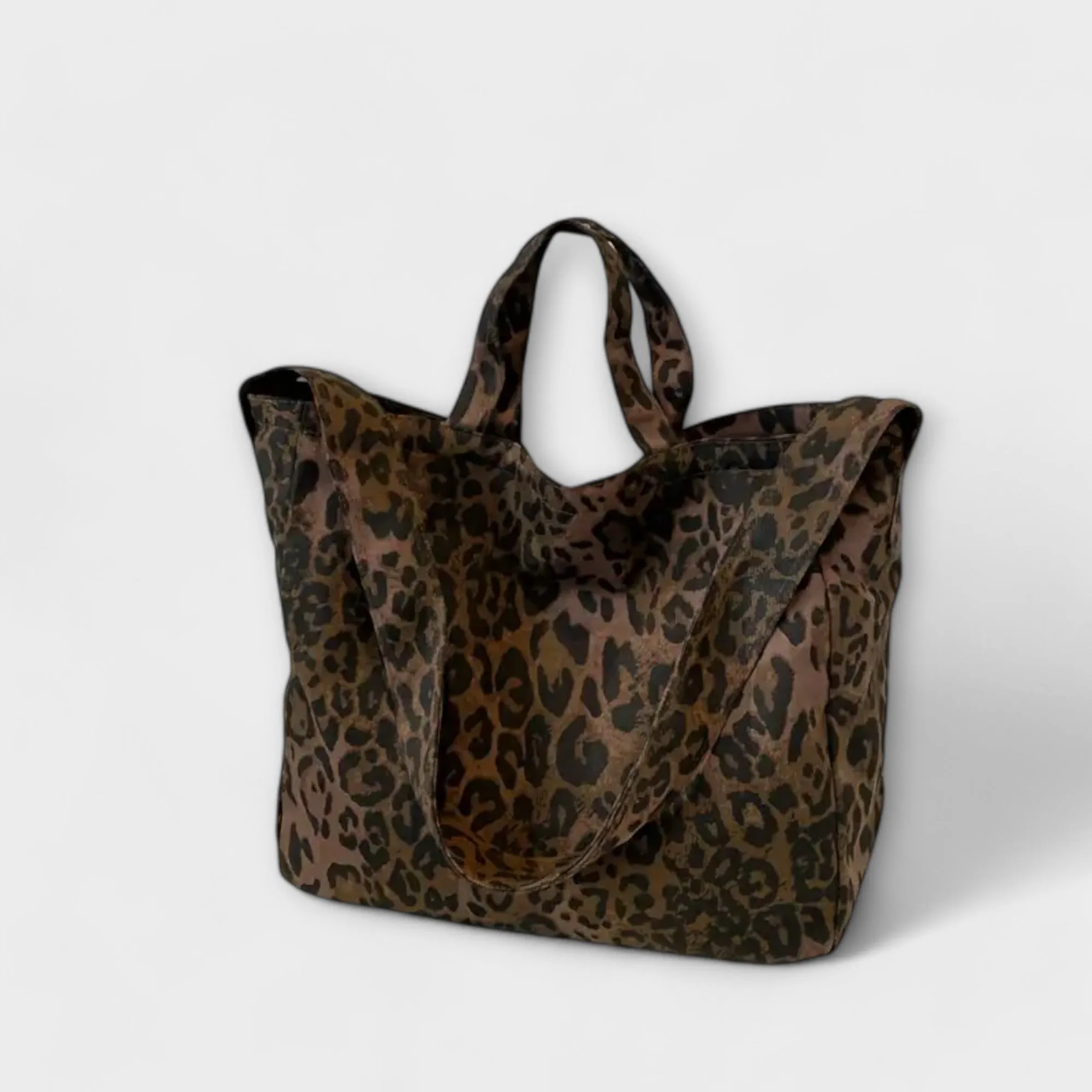 Liora - Stylish Leopard Print Tote