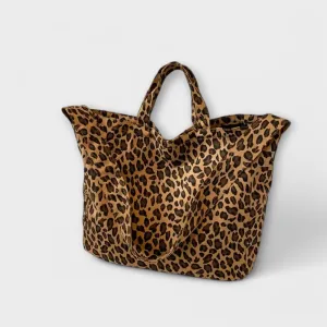 Liora - Stylish Leopard Print Tote