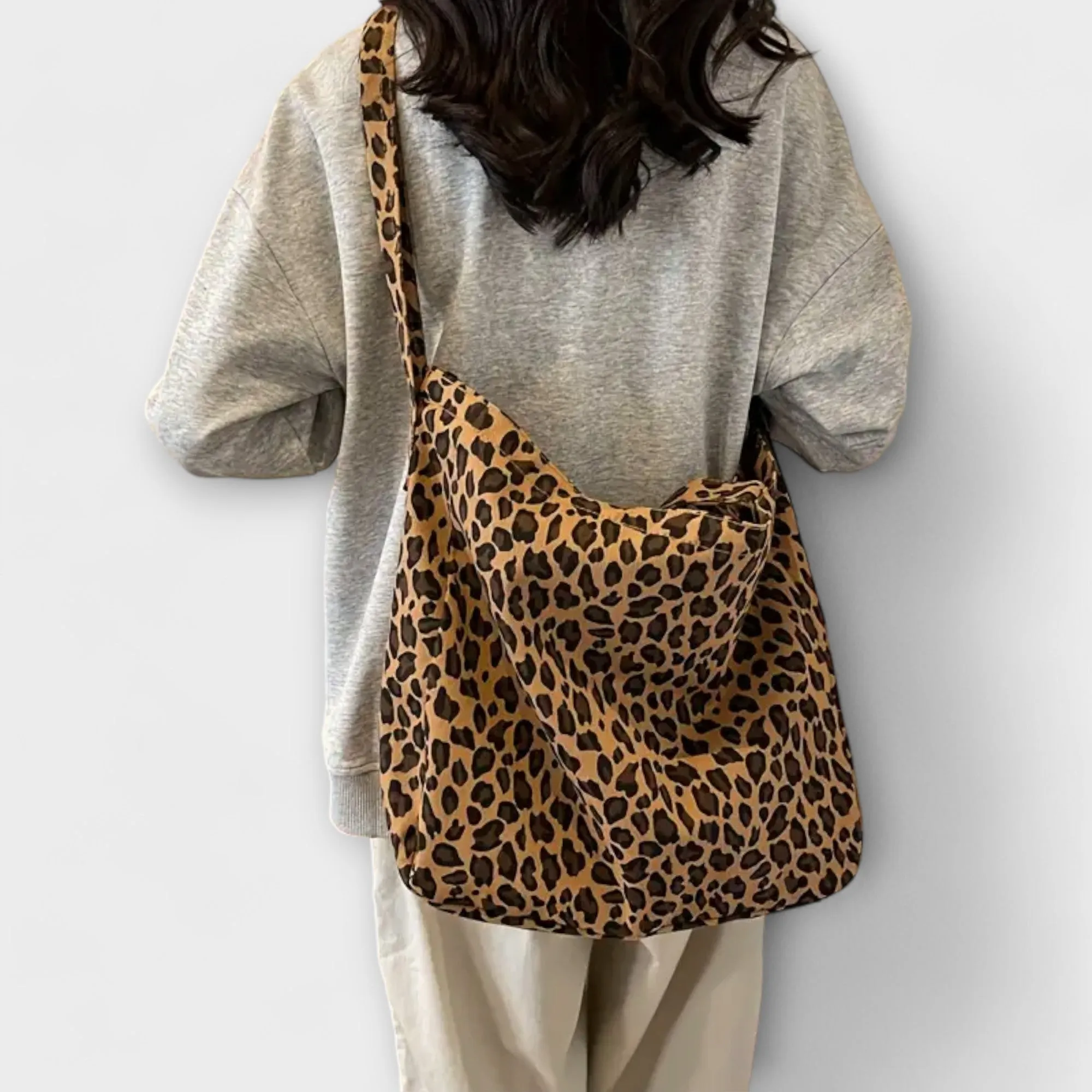 Liora - Stylish Leopard Print Tote