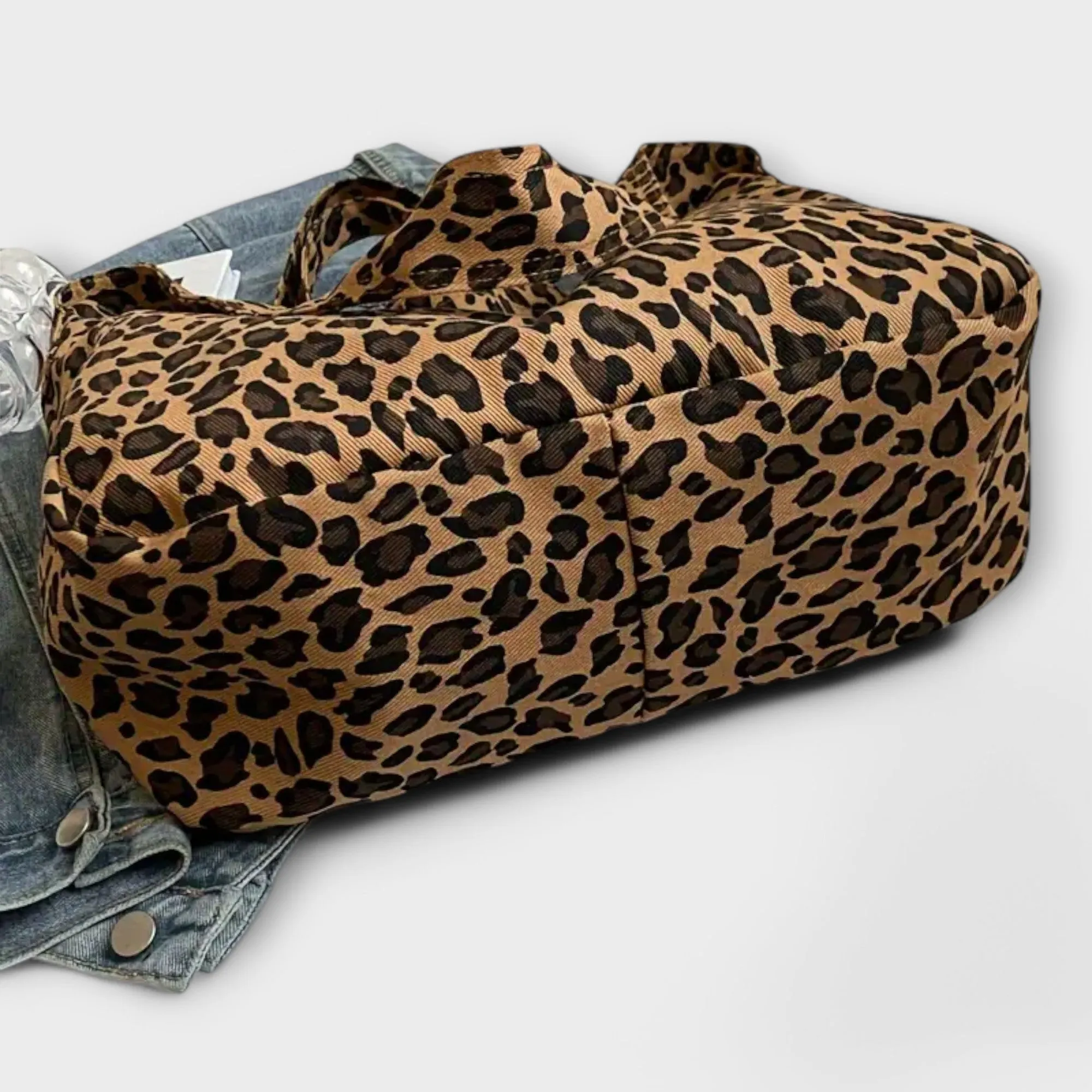 Liora - Stylish Leopard Print Tote