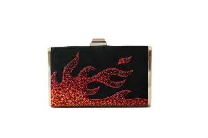 Lola Cruz Flame Handbag