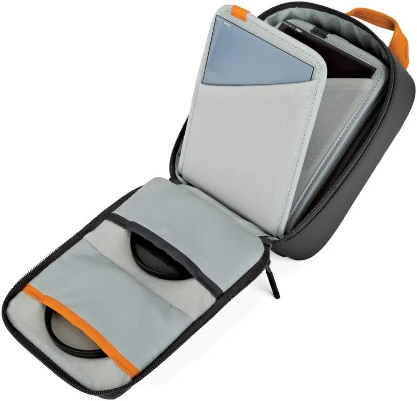 Lowepro GearUp Filter Pouch 100, Dark Gray