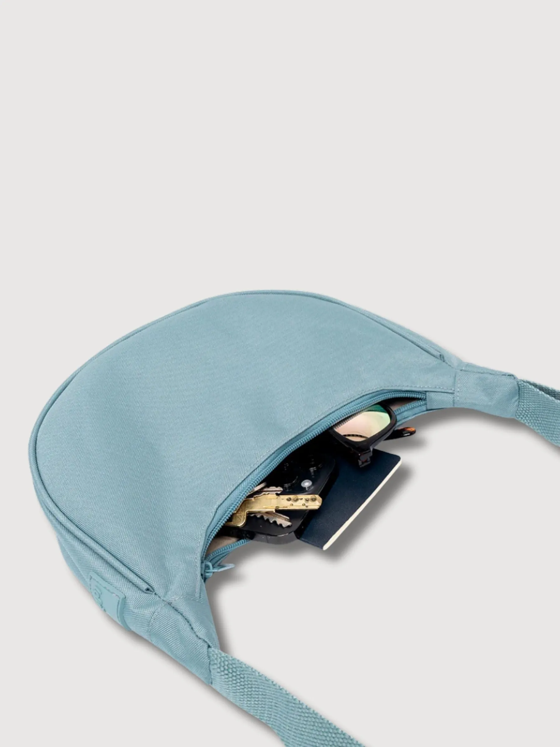 Lua Bag Sage In Recycled Polyester | Lefrik