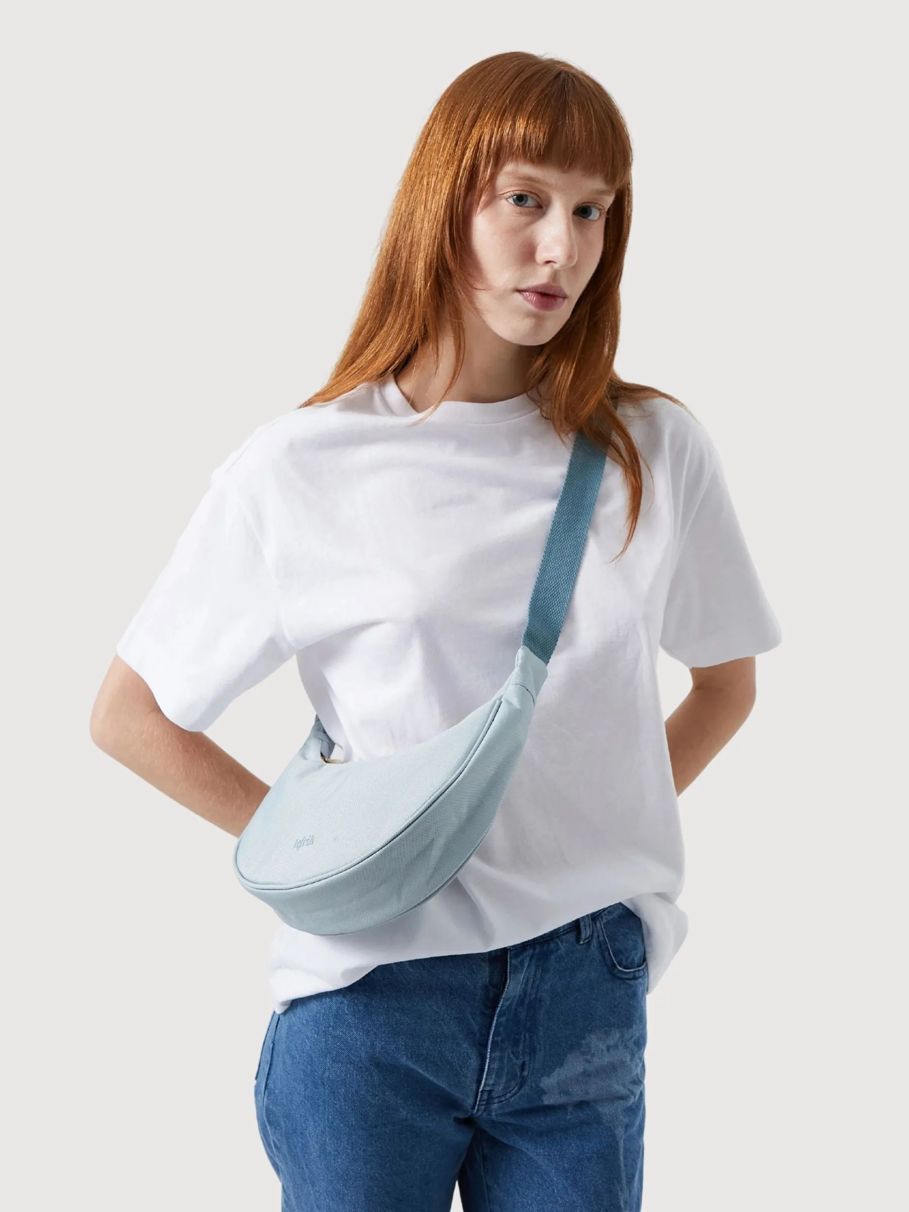 Lua Bag Sage In Recycled Polyester | Lefrik