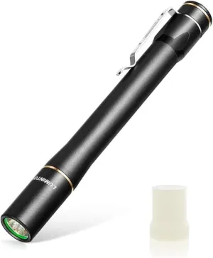 LUMINTOP Pen Light IYP365 Nichia High Color Rendering LED Flashlight, Pen Lights for Nurses, AAA Flashlight, Penlights for Doctors Diagnostic, Inspection, 3 Modes IP68 Waterproof