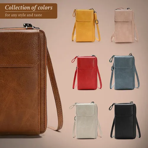 Lunelle’s Petite Journey | Compact Leather Crossbody Bag
