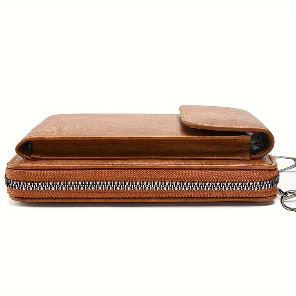 Lunelle’s Petite Journey | Compact Leather Crossbody Bag