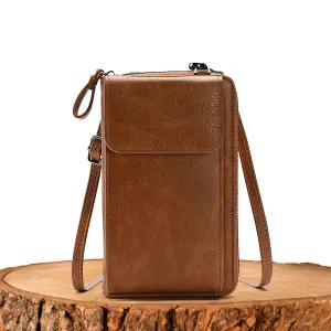 Lunelle’s Petite Journey | Compact Leather Crossbody Bag