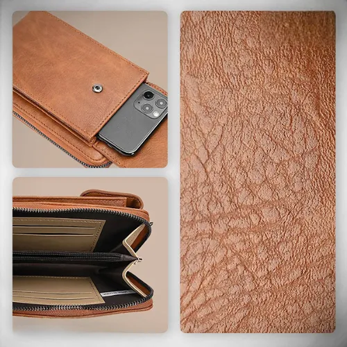 Lunelle’s Petite Journey | Compact Leather Crossbody Bag