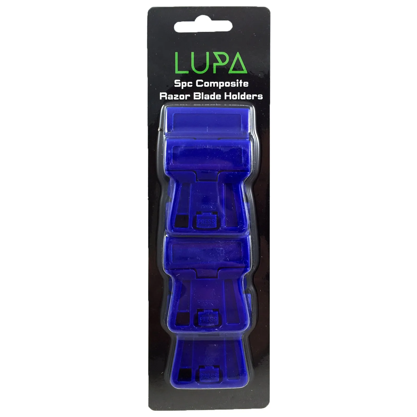LUPA 5 Piece Composite Razor Blade Holders