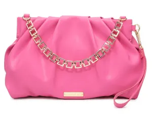 Madden Girl Chain Shoulder Clutch