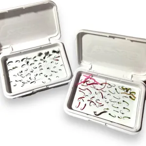Mag Box Mini – Compact Magnetic Fishing Tackle Box Organizer | Waterproof Fly Fishing Gear & Gadgets | Fishing Equipment, Tools, and Supplies for Anglers | Outdoor Sports Gear & Fly Fishing Gifts