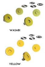 Magnetic Snaps from Sassafras Lane Designs