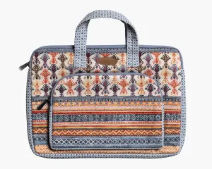 Maison d'Hermine Laptop bag with front pocket Stain and water repellent Cotton canvas
