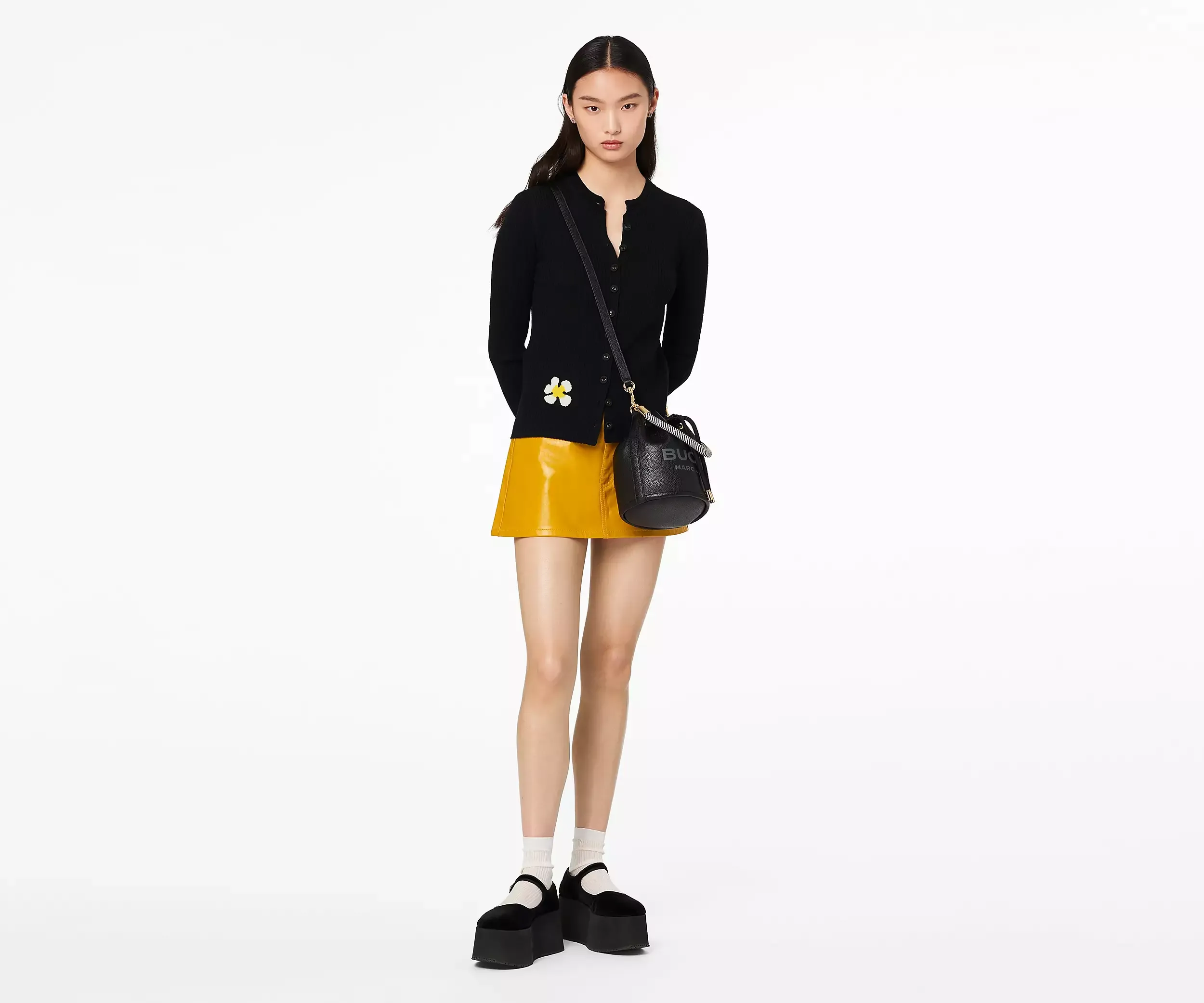 M.A.R.C. J.A.C.O.B.S. CROSS ROPE HANDBAG