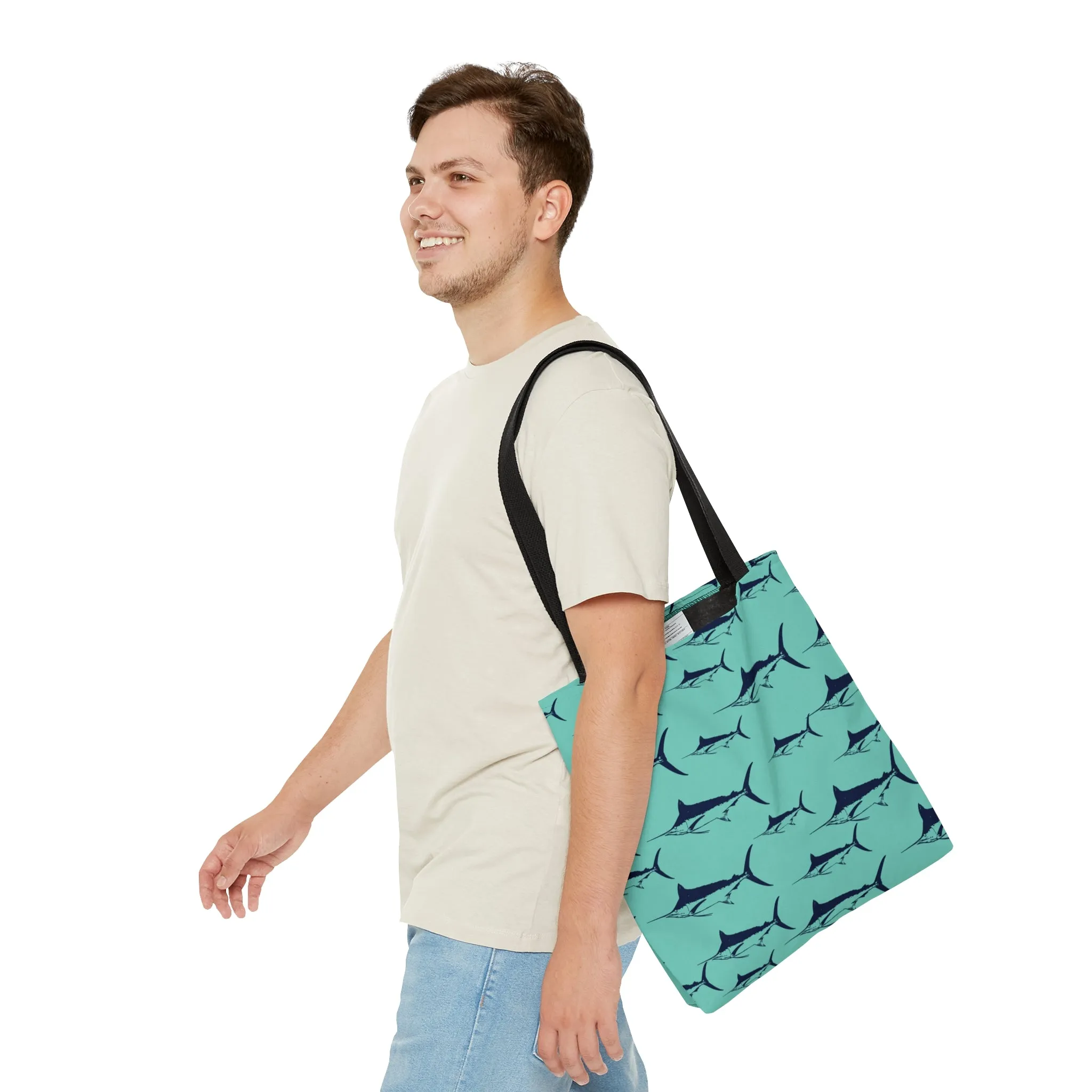 Marlin Tote Bag