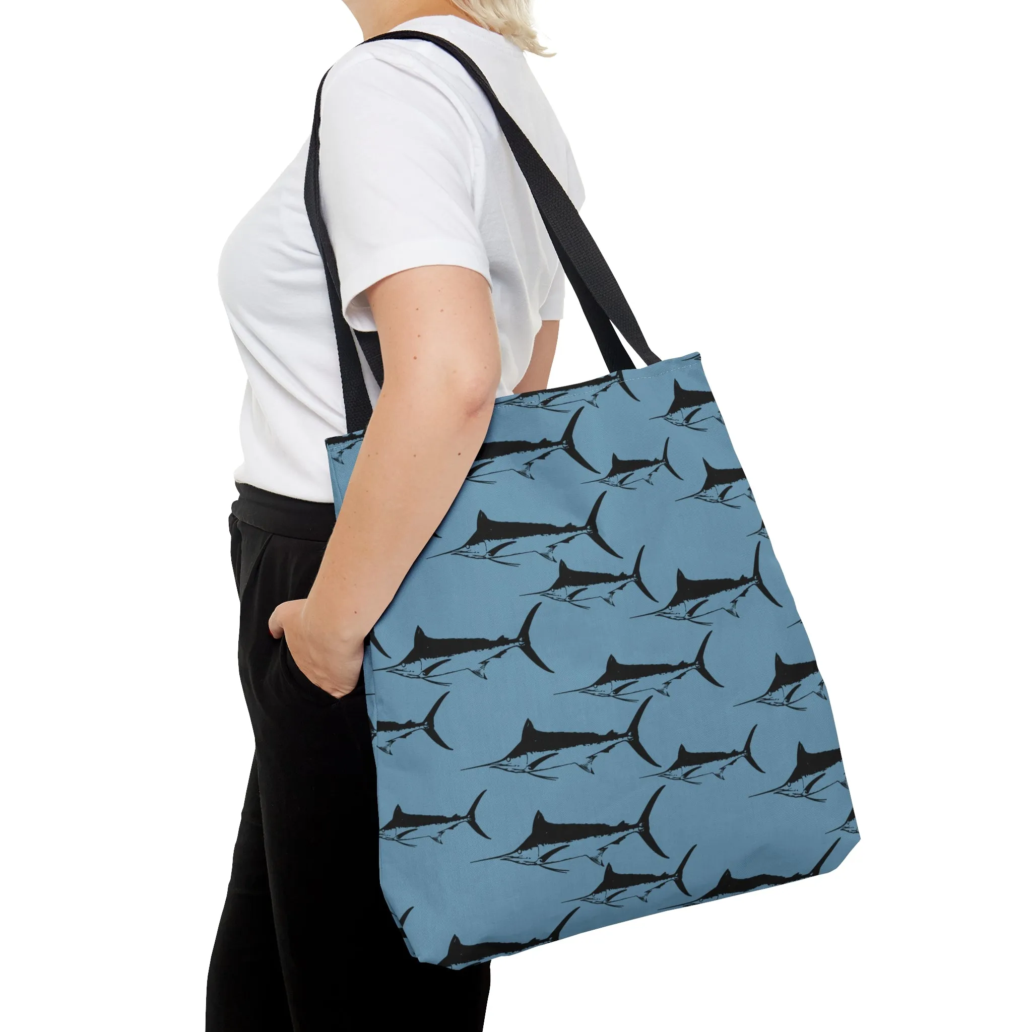 Marlin Tote Bag