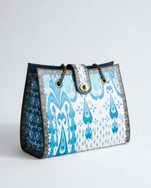 Marrakesh - Tote : Aqua