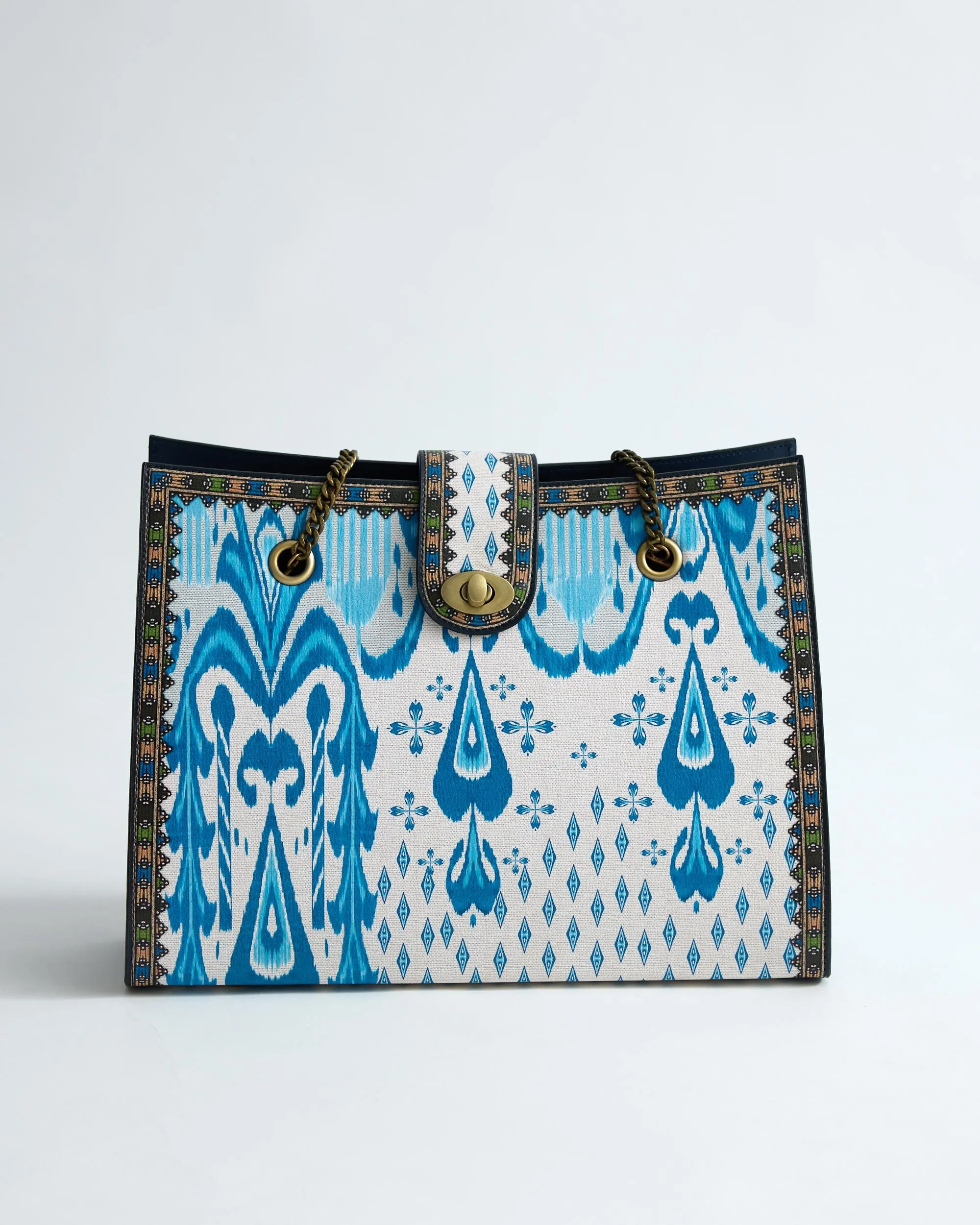 Marrakesh - Tote : Aqua
