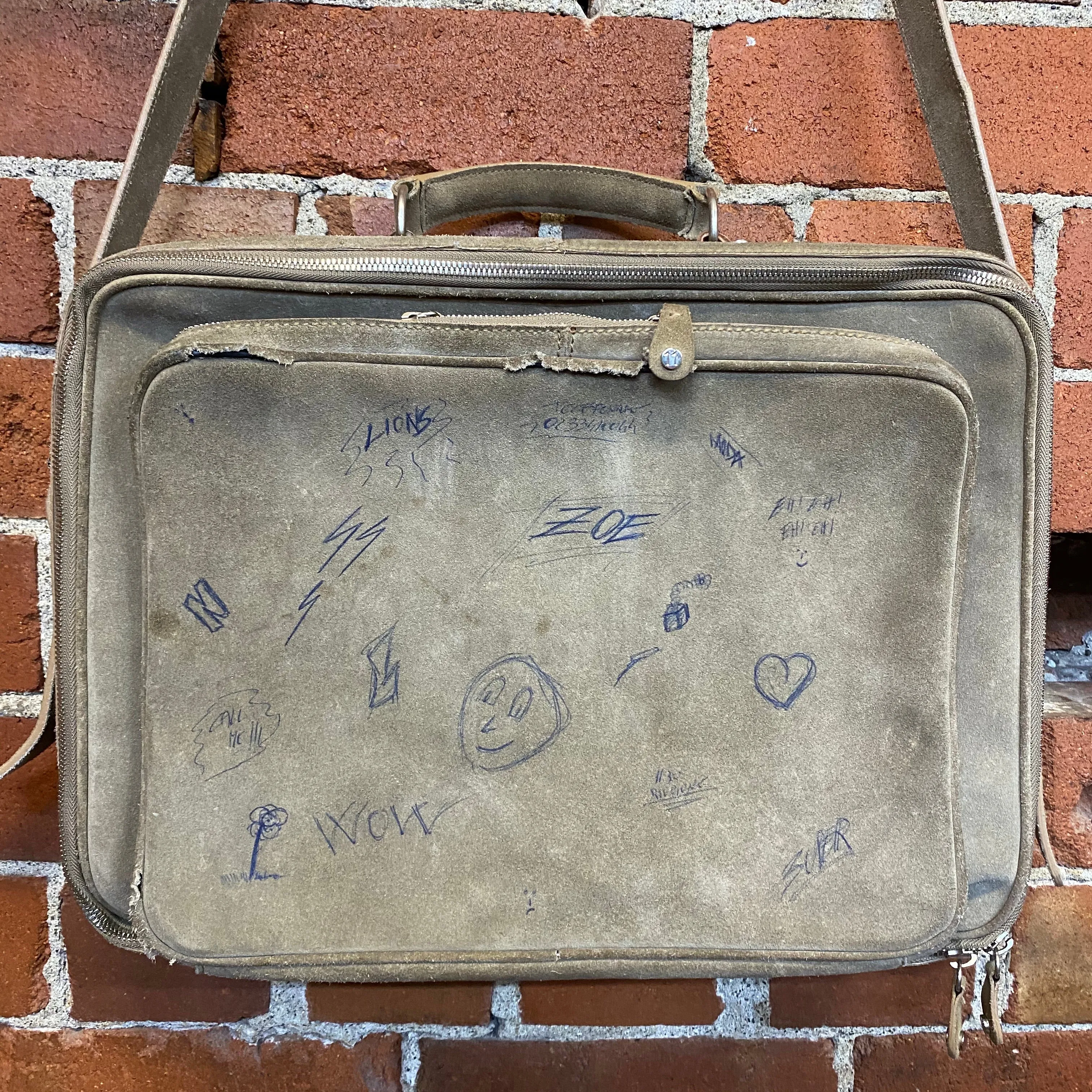 MARTIN MARGIELA “school” leather satchel