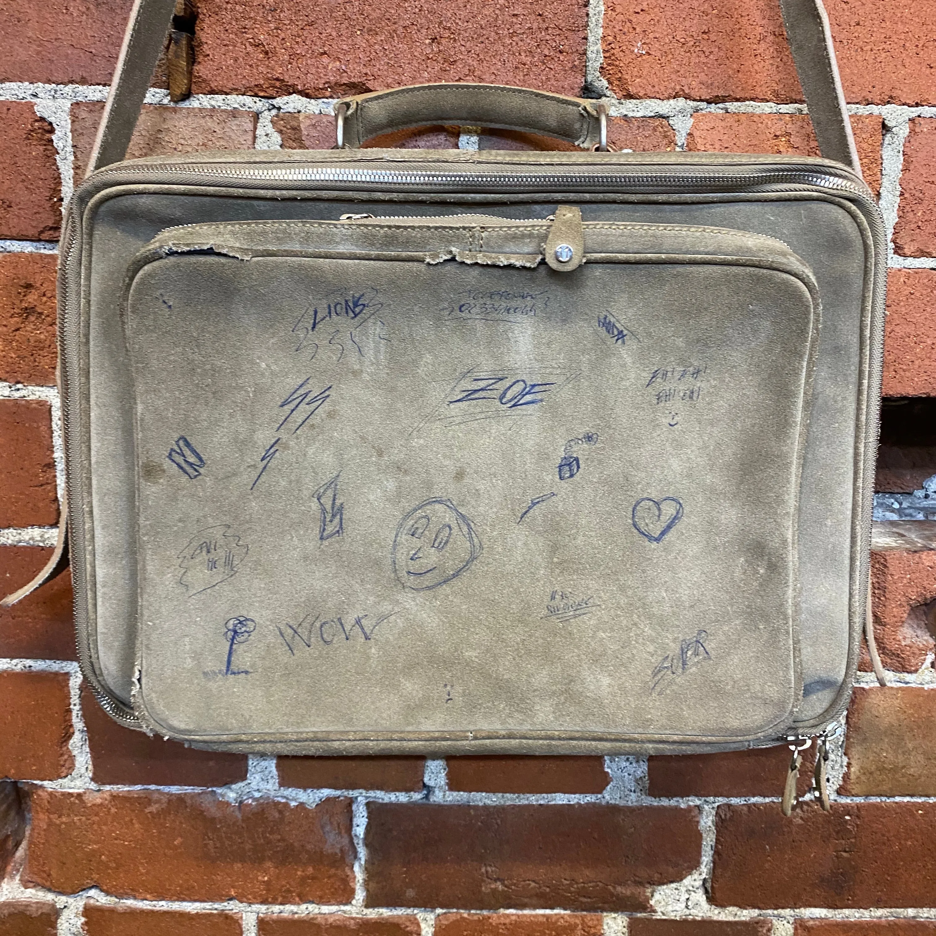 MARTIN MARGIELA “school” leather satchel