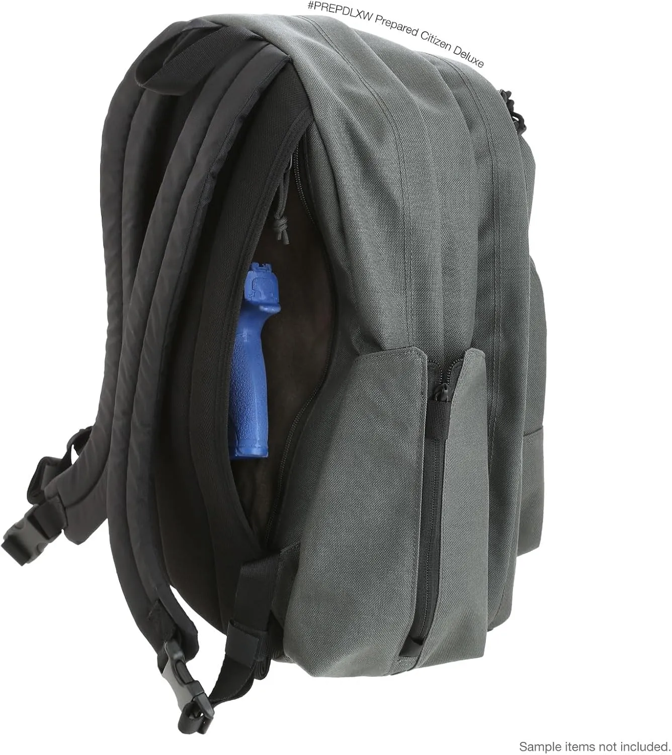 Maxpedition Prepared Citizen Deluxe (Wolf Gray), Large