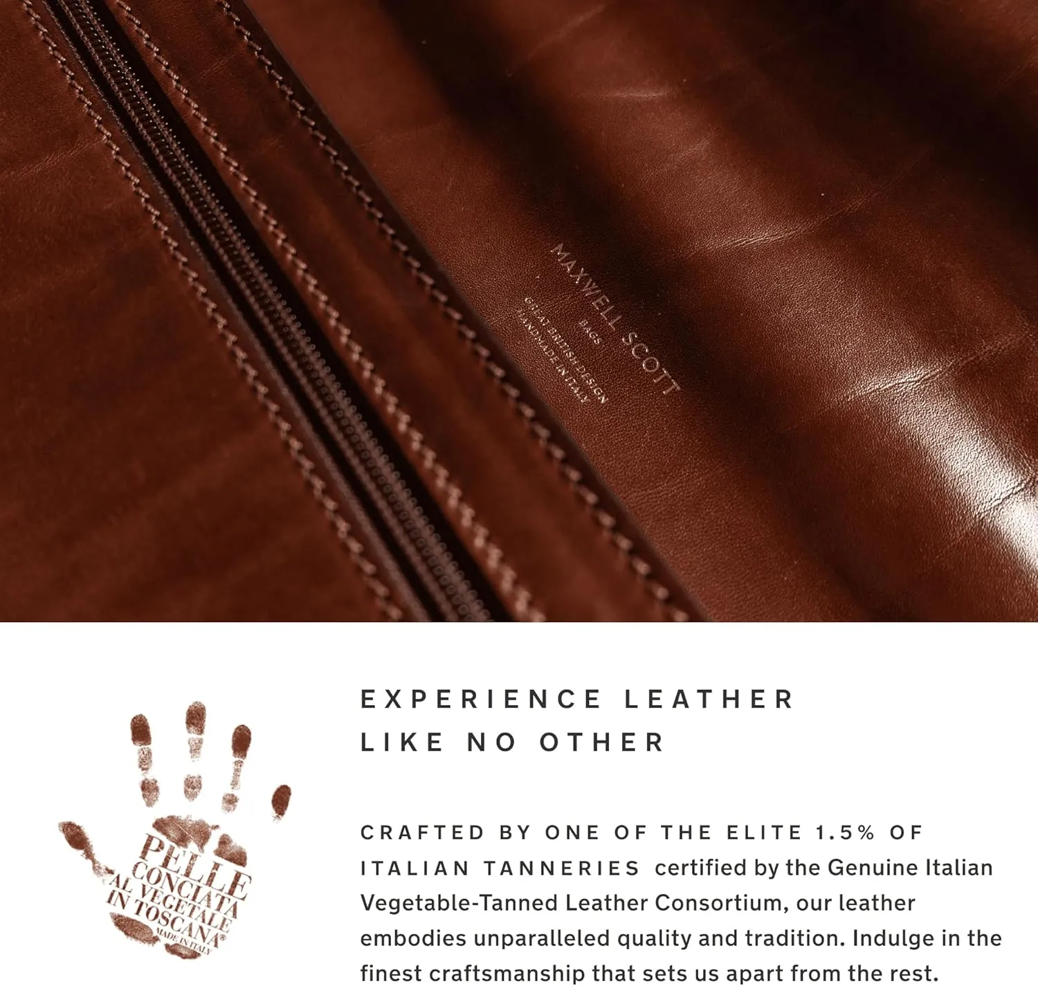 Maxwell Scott - Luxury Italian Leather Business Document Padfolio for Men Women with Organizer Panel - The Gallo Black
