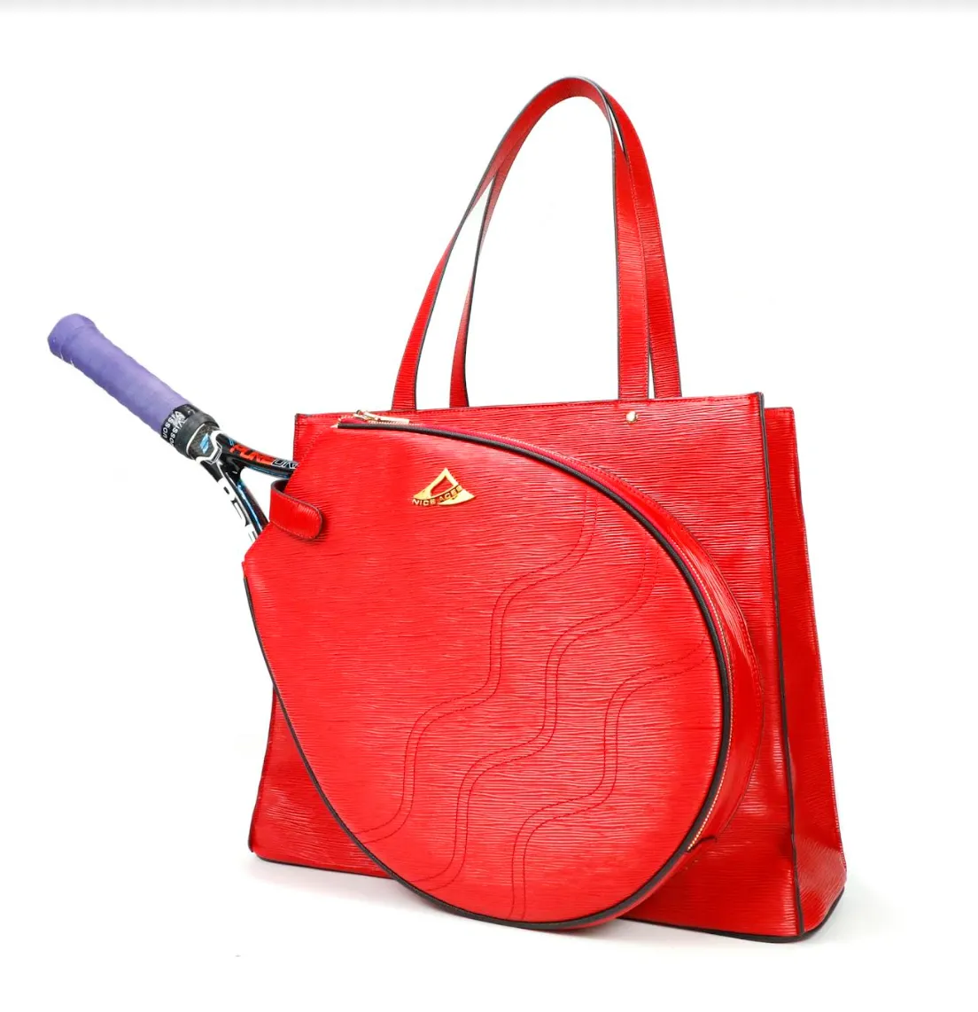 MAYA Tennis Tote Red